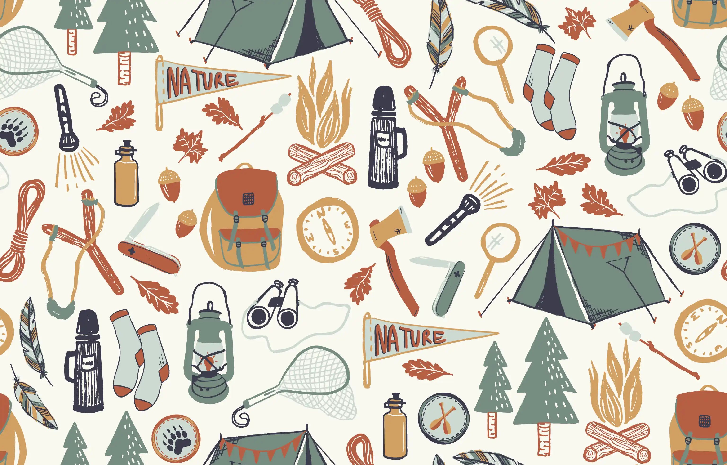 Camping Trip Mustard