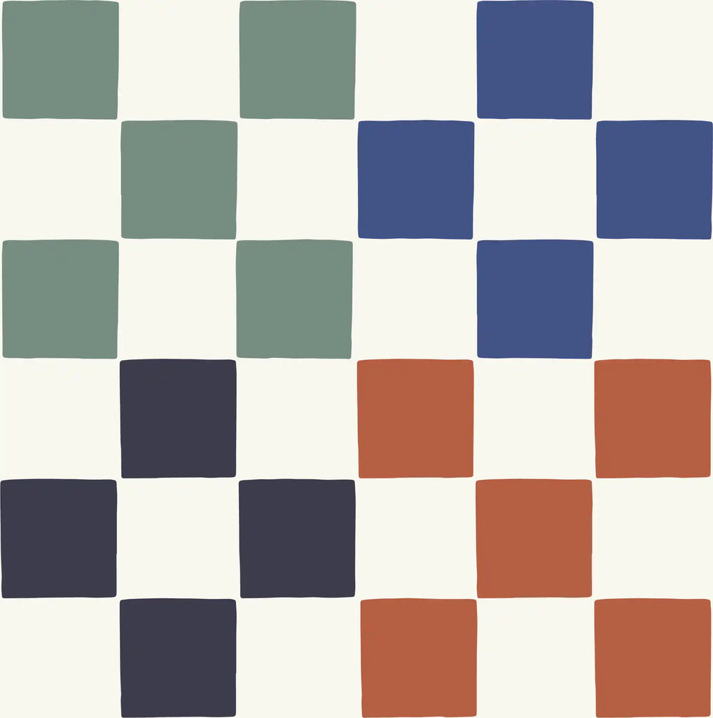 Check Me Out Navy Blue