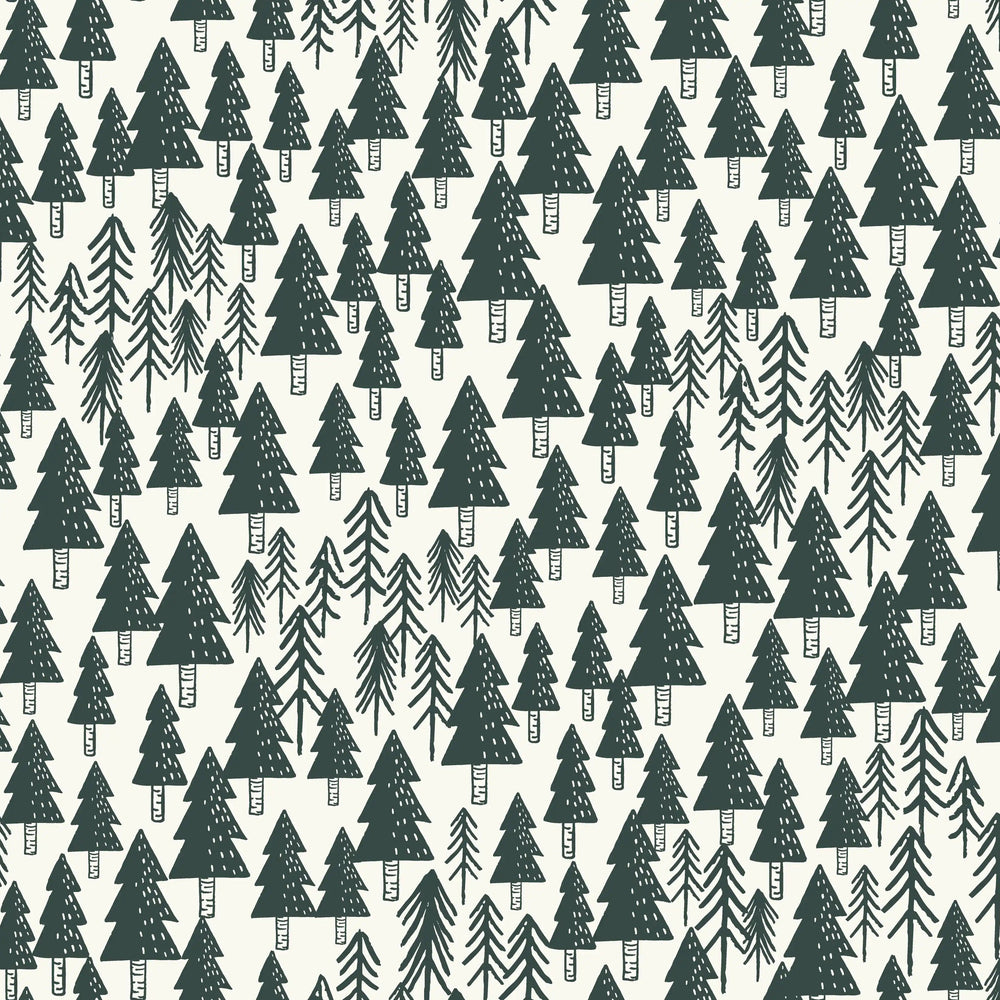 In The Woods Dark Green