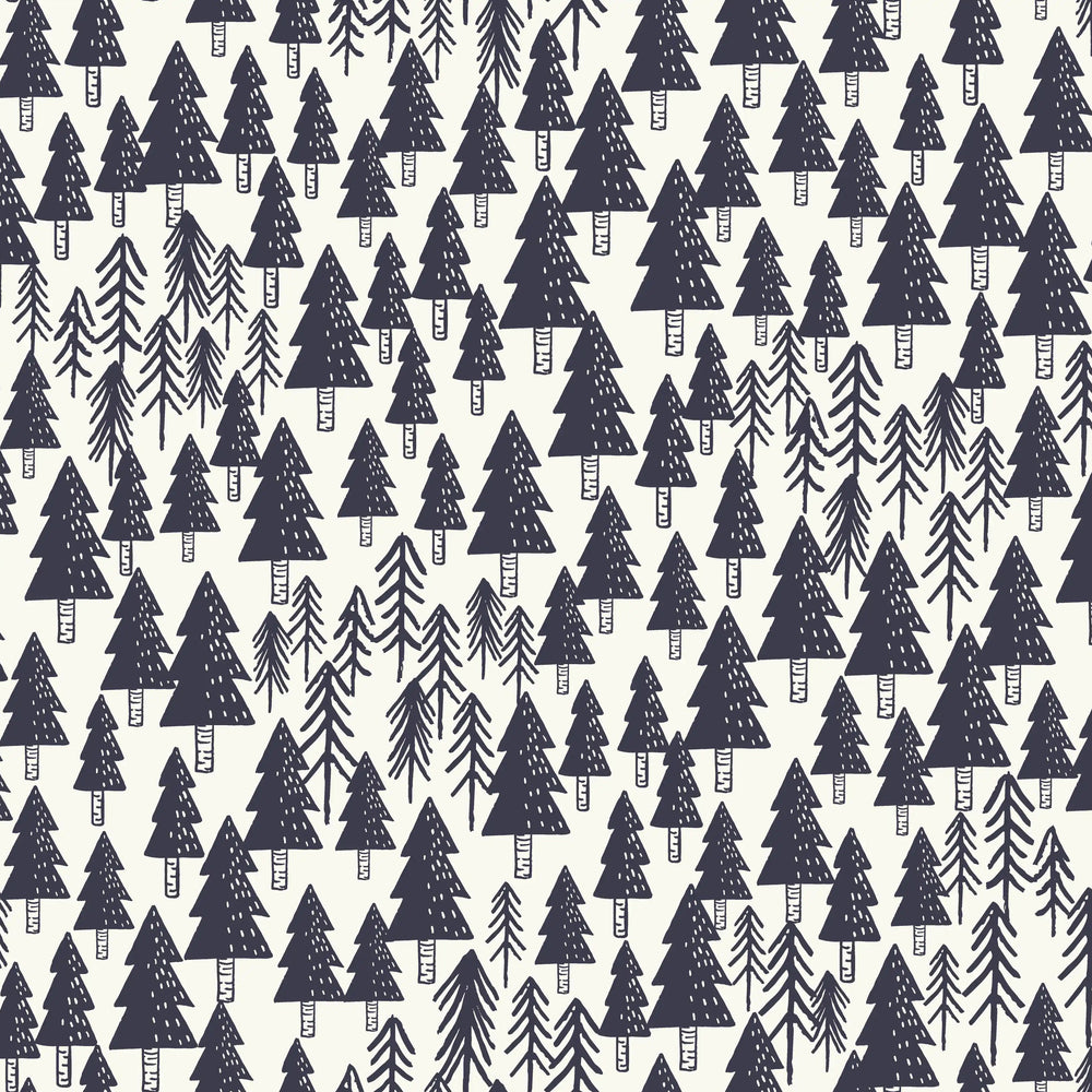 In The Woods Navy Blue