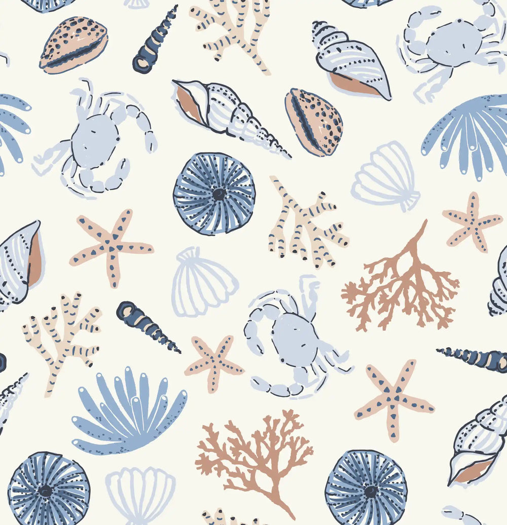 Rock Pool Light Water Blue