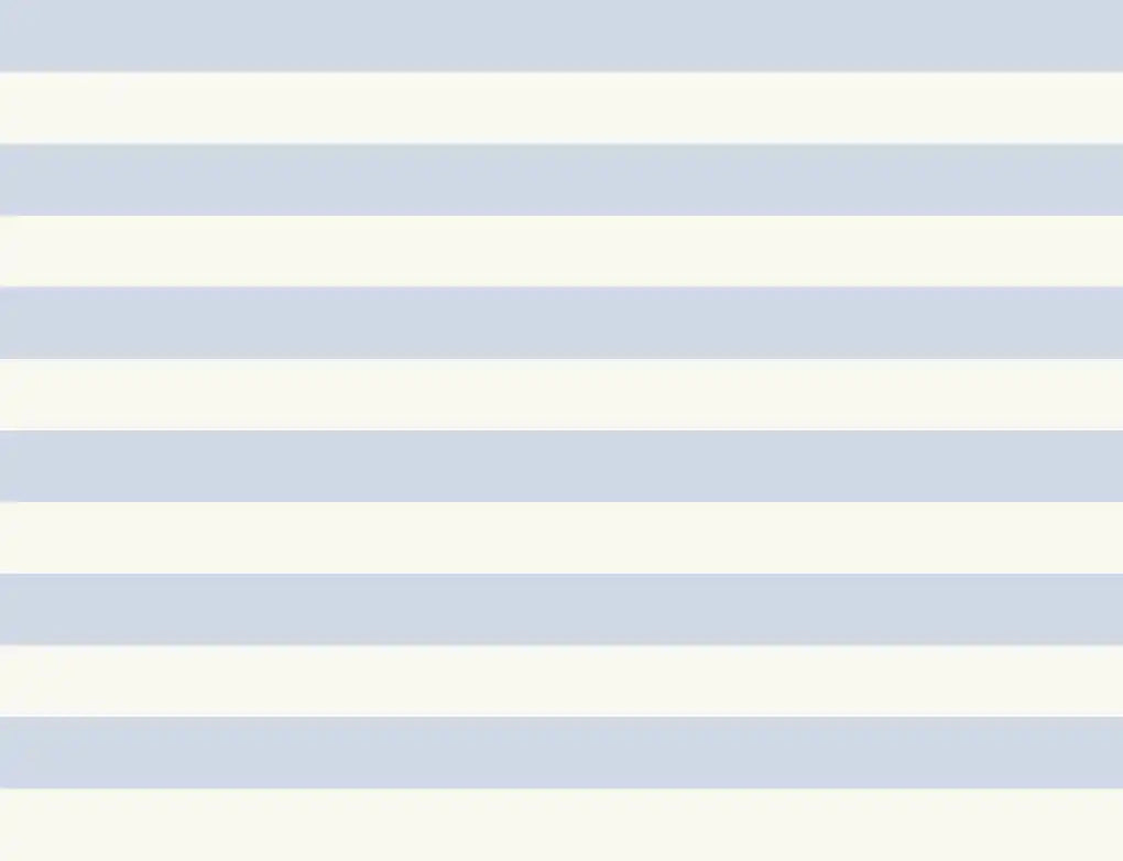 Beach Day Classic Stripe Light Water Blue