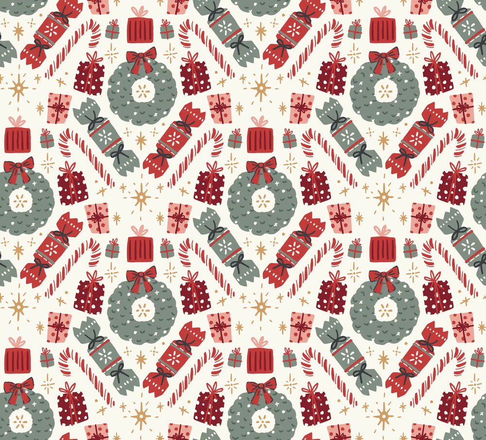 Gifts & Treats Green Red