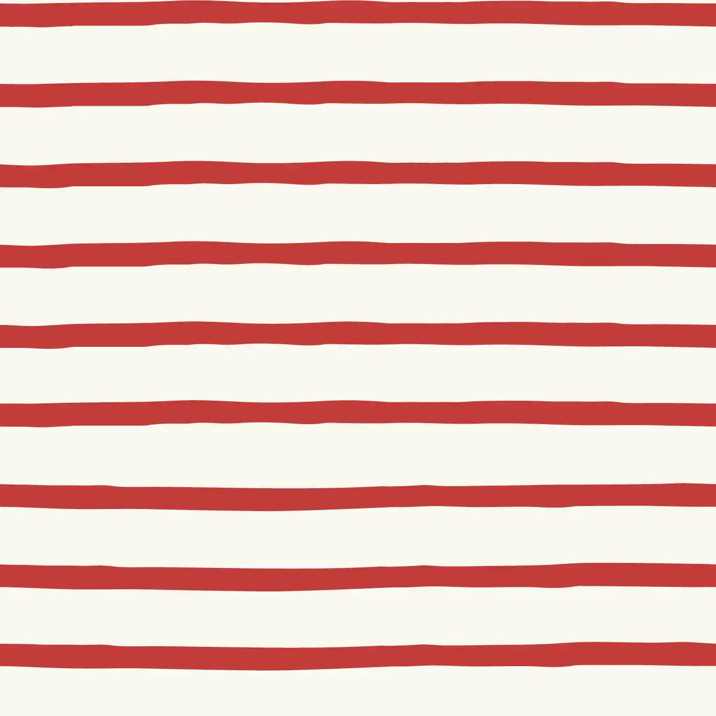 Candy Stripe Red