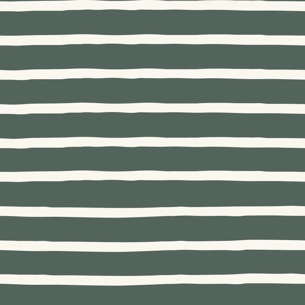 Candy Stripe Green
