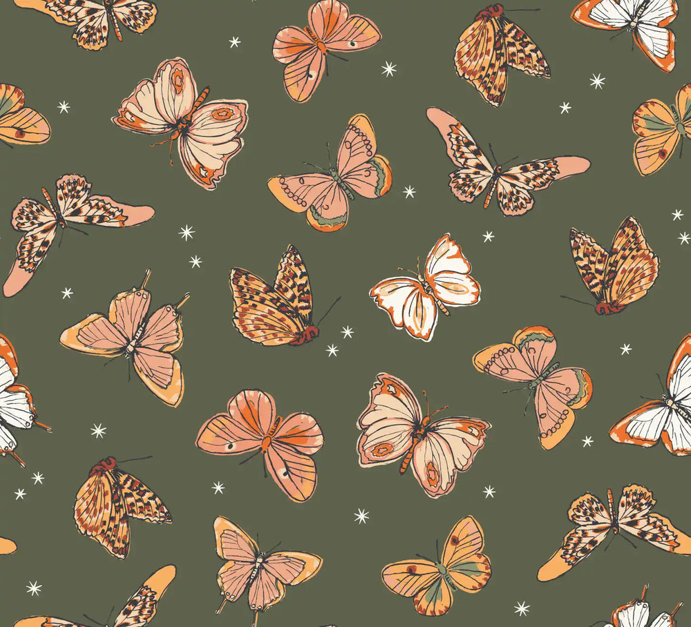 Butterfly Valley Moss Green