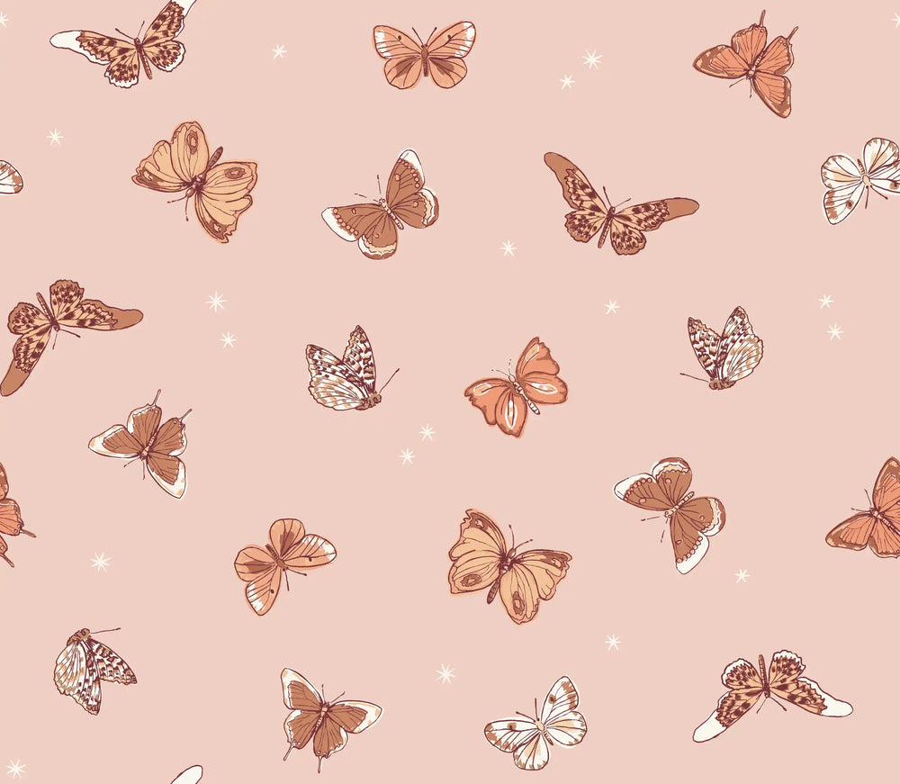 Butterfly Valley Spaced Pale Pink