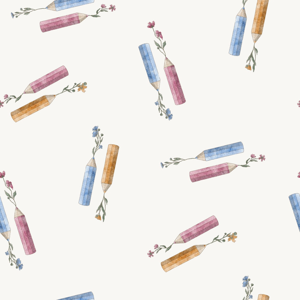 Flower Coloring Pencils