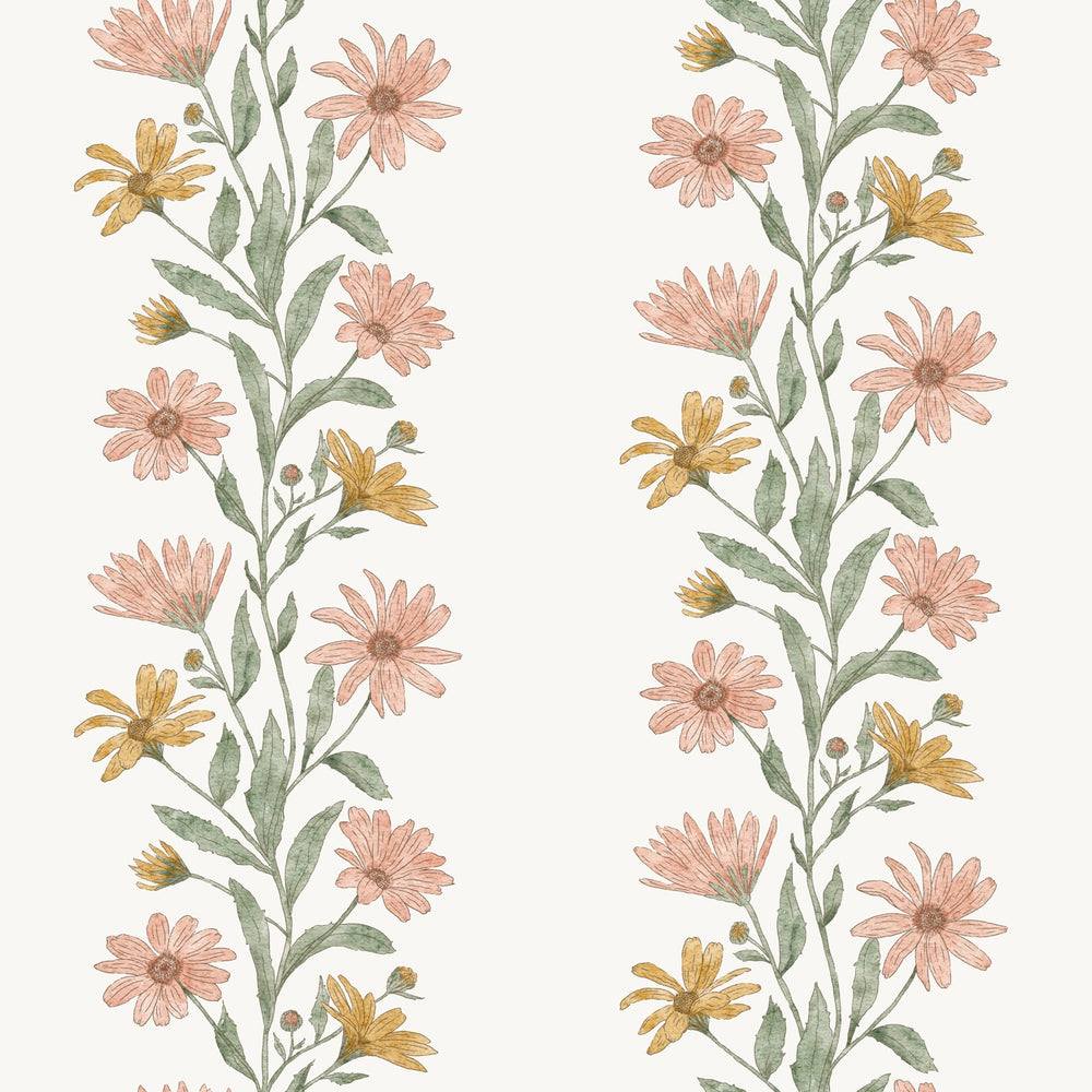 Yellow Peach Flower Florin