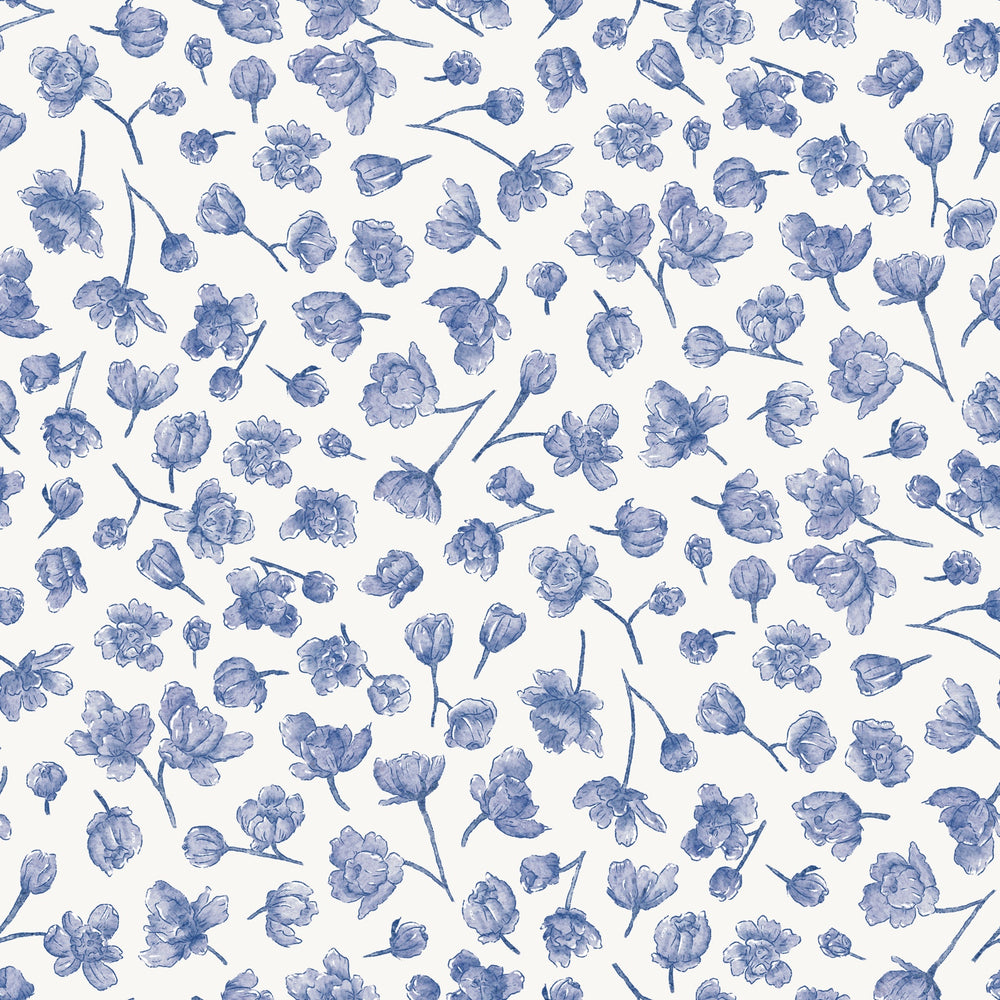 Delfts Blauw Flower Delphina