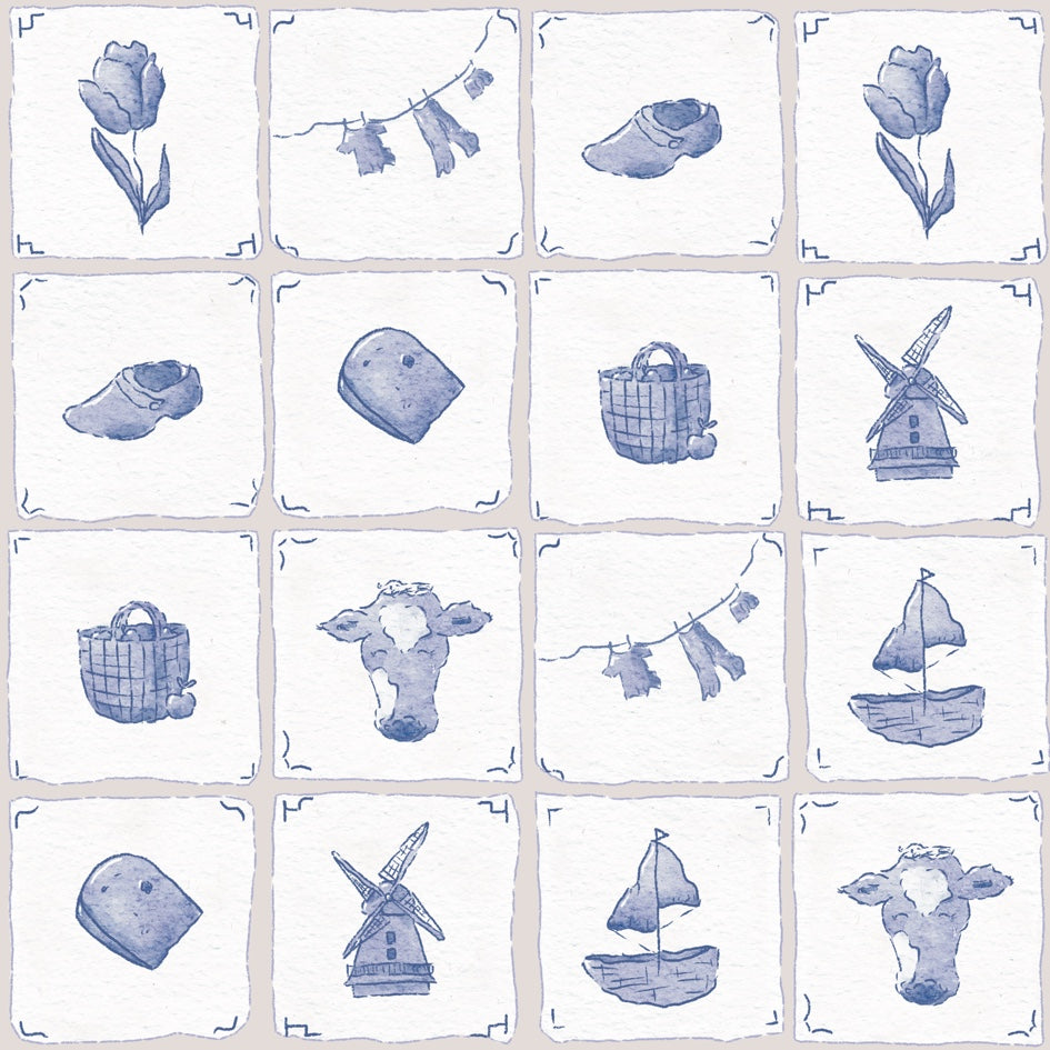 Delfts Blauw Holland Tiles