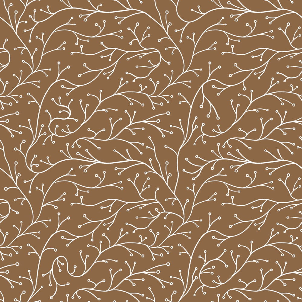 White Branches Caramel