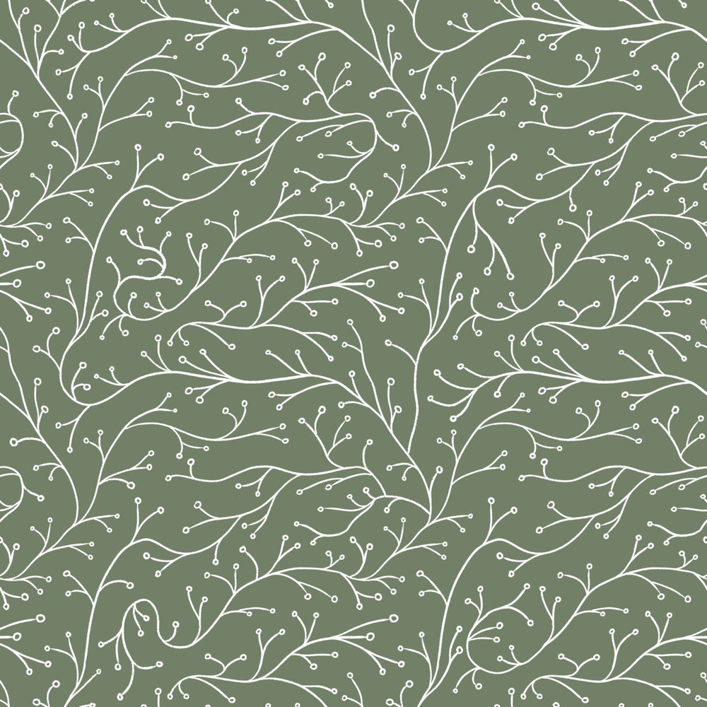 White Branches Green