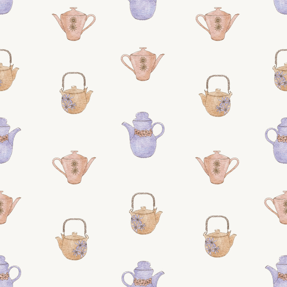 Flower Teapots