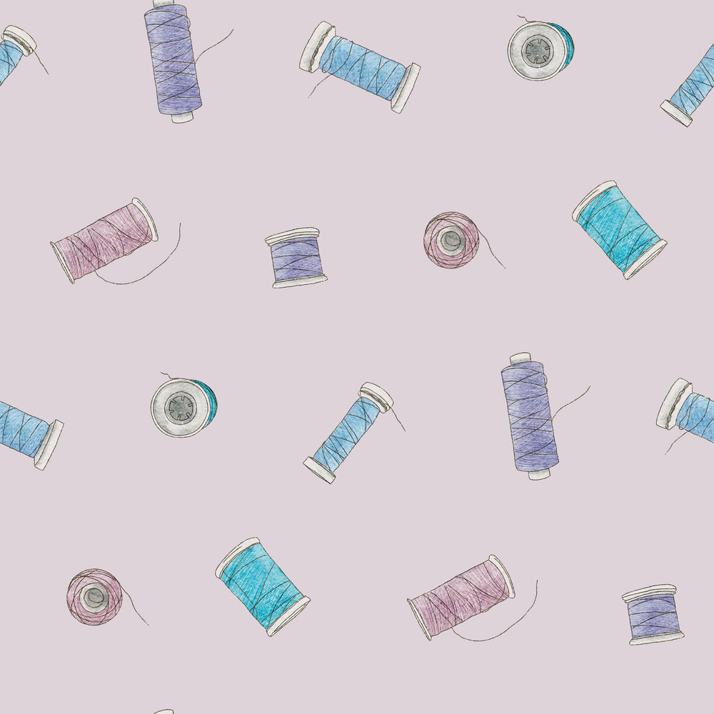 Sewing Thread Bright Blush