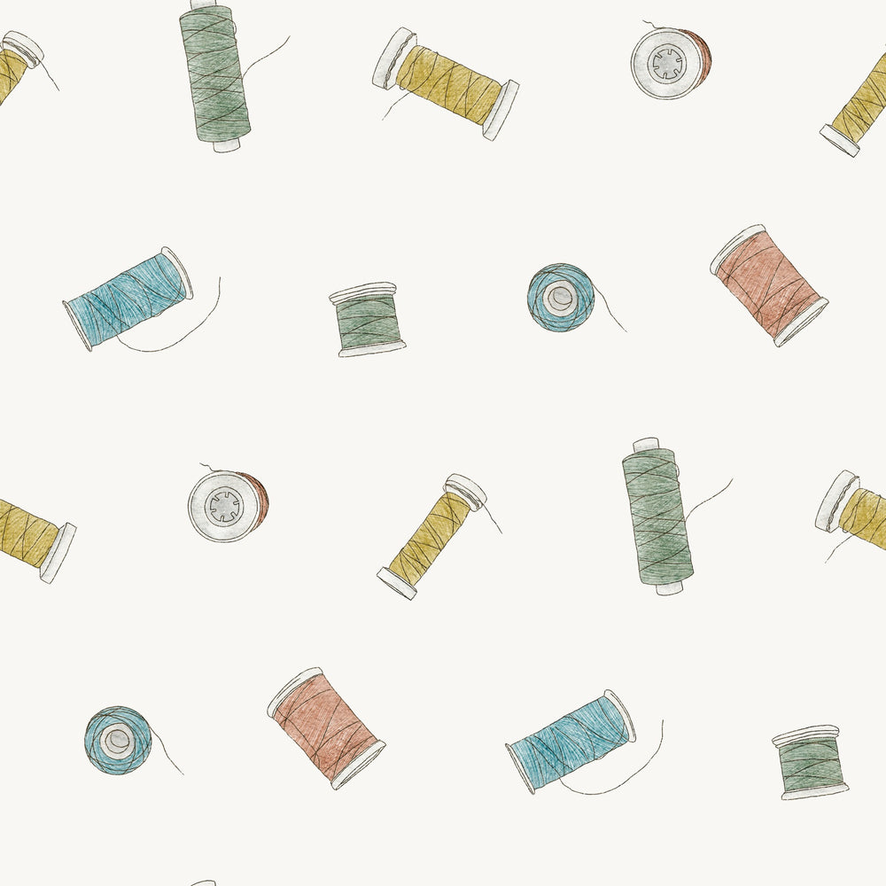 Sewing Thread Vintage