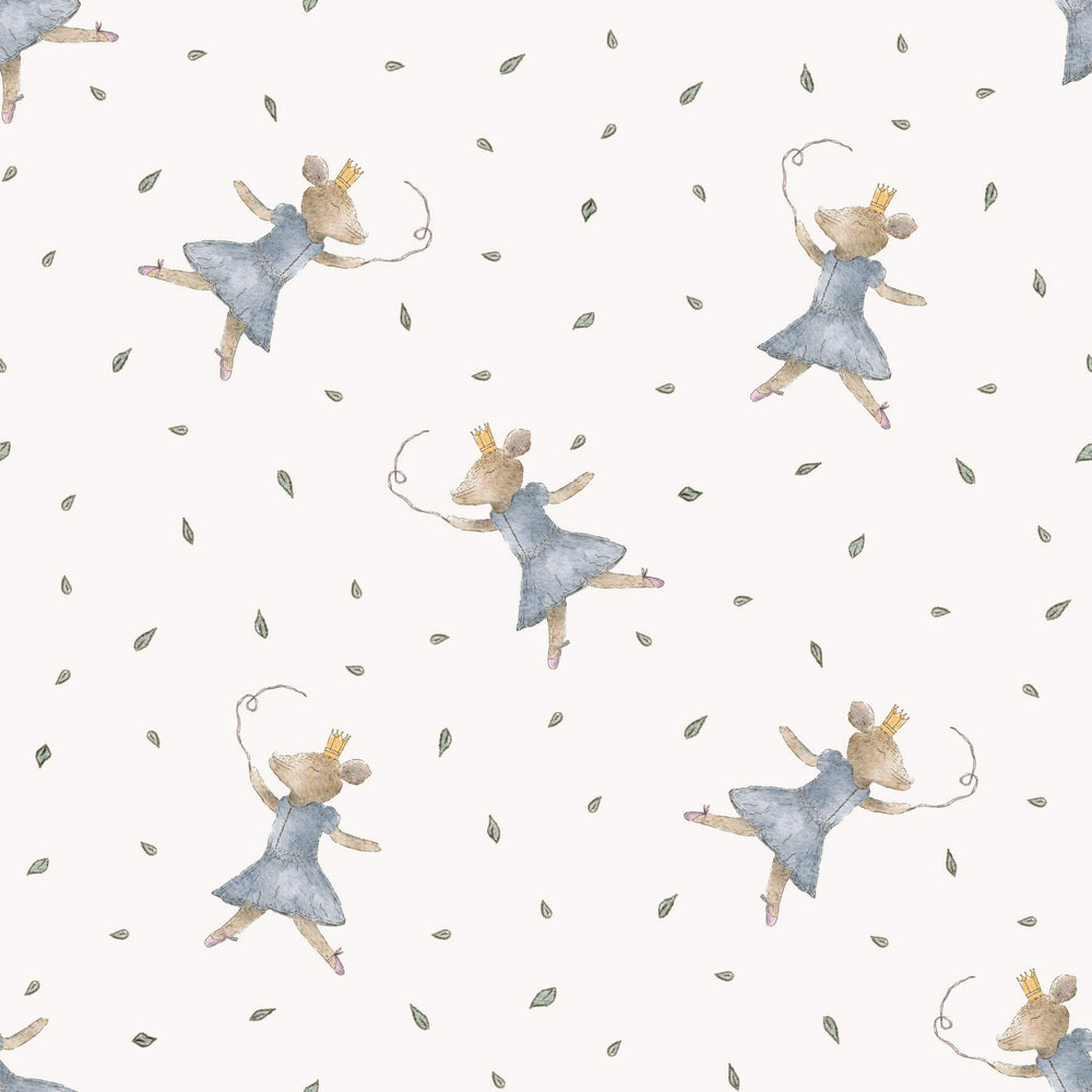 Ballerina Mouse Crown Leaves