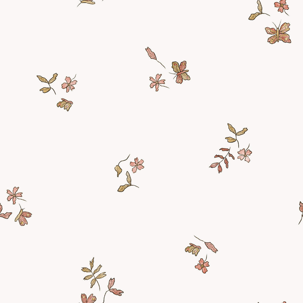 Butterflies Worms Leaves