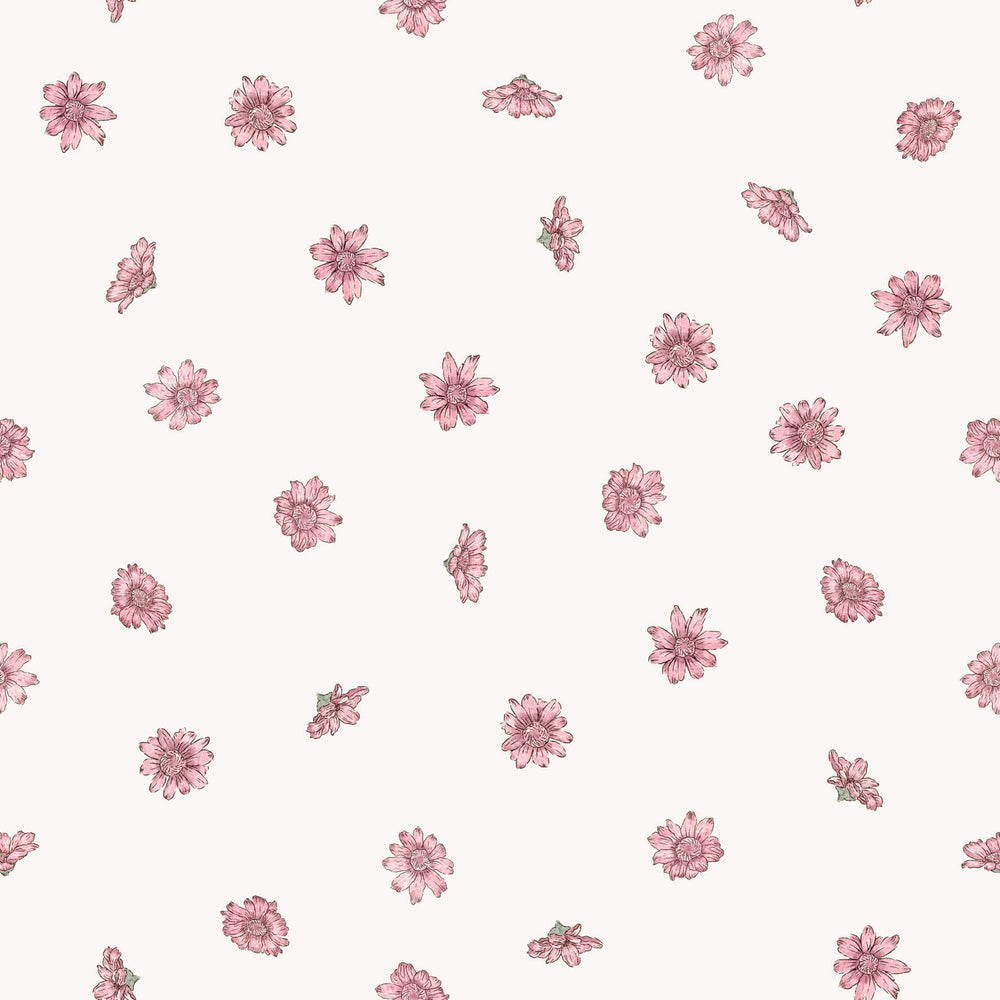 Pink Flowers Charm