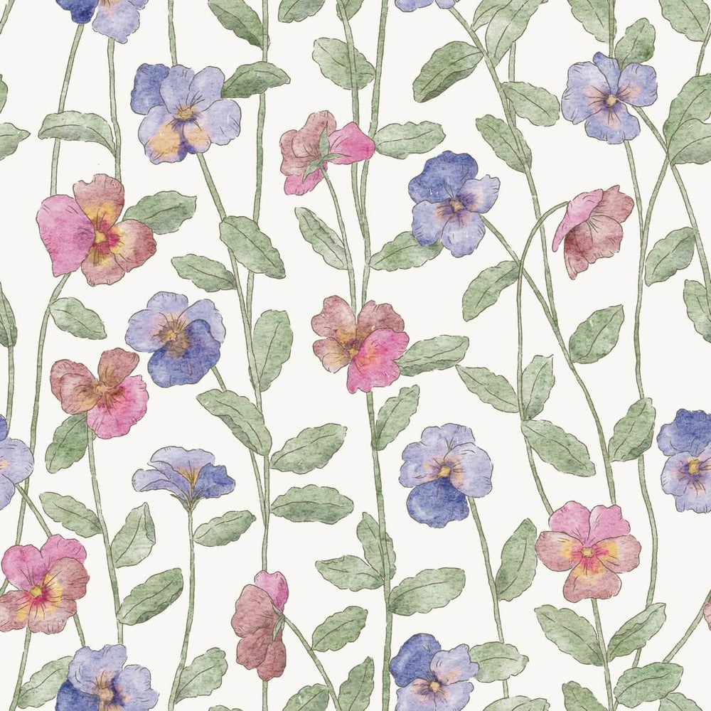 Violet Flowers Viola