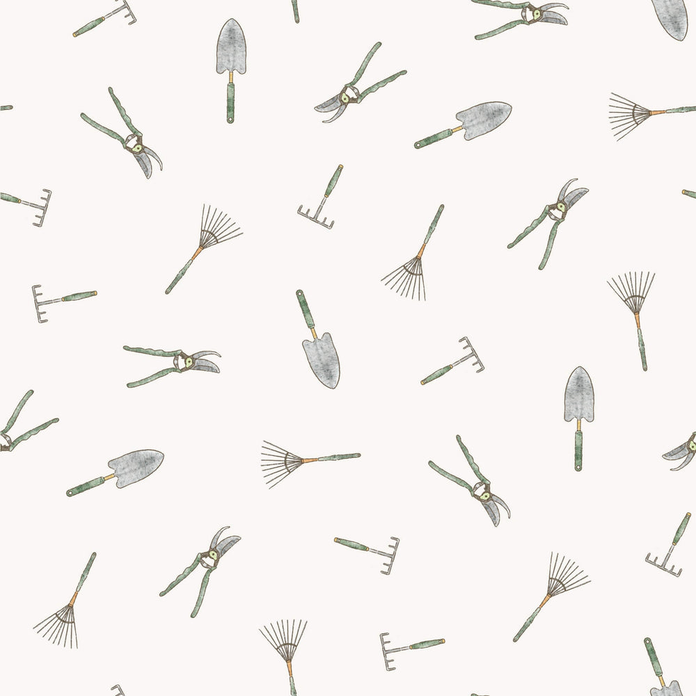 Gardening Tools Green