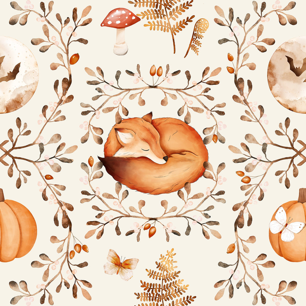 Sleeping Fox Ecru Small