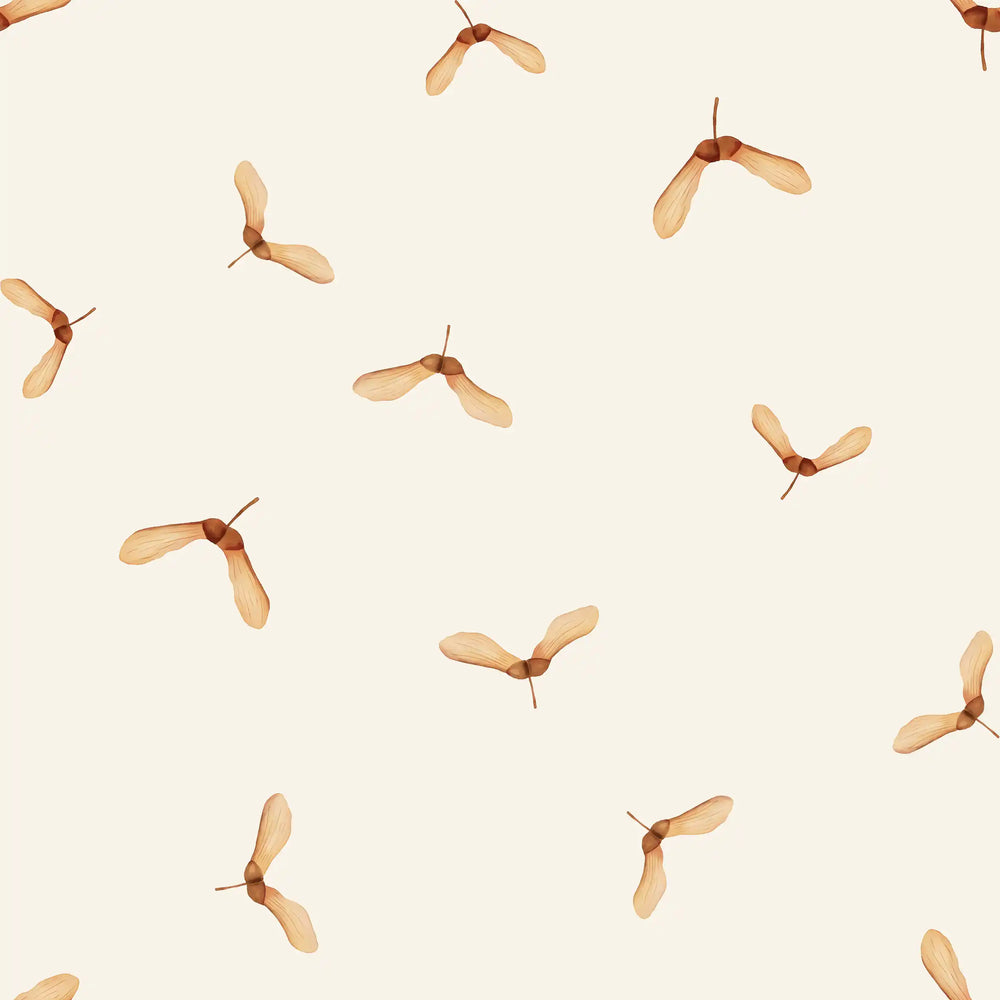 Maple Seeds Ecru