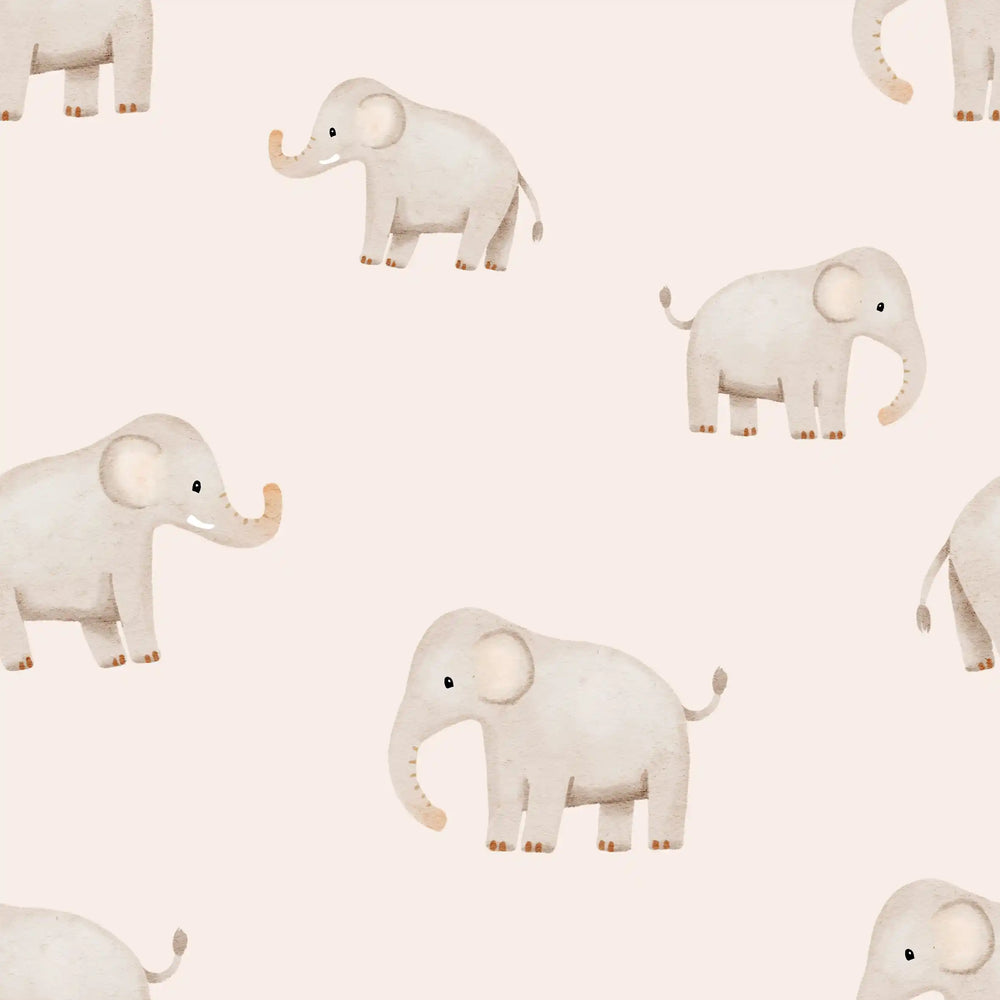 Safari Elephant Ivory