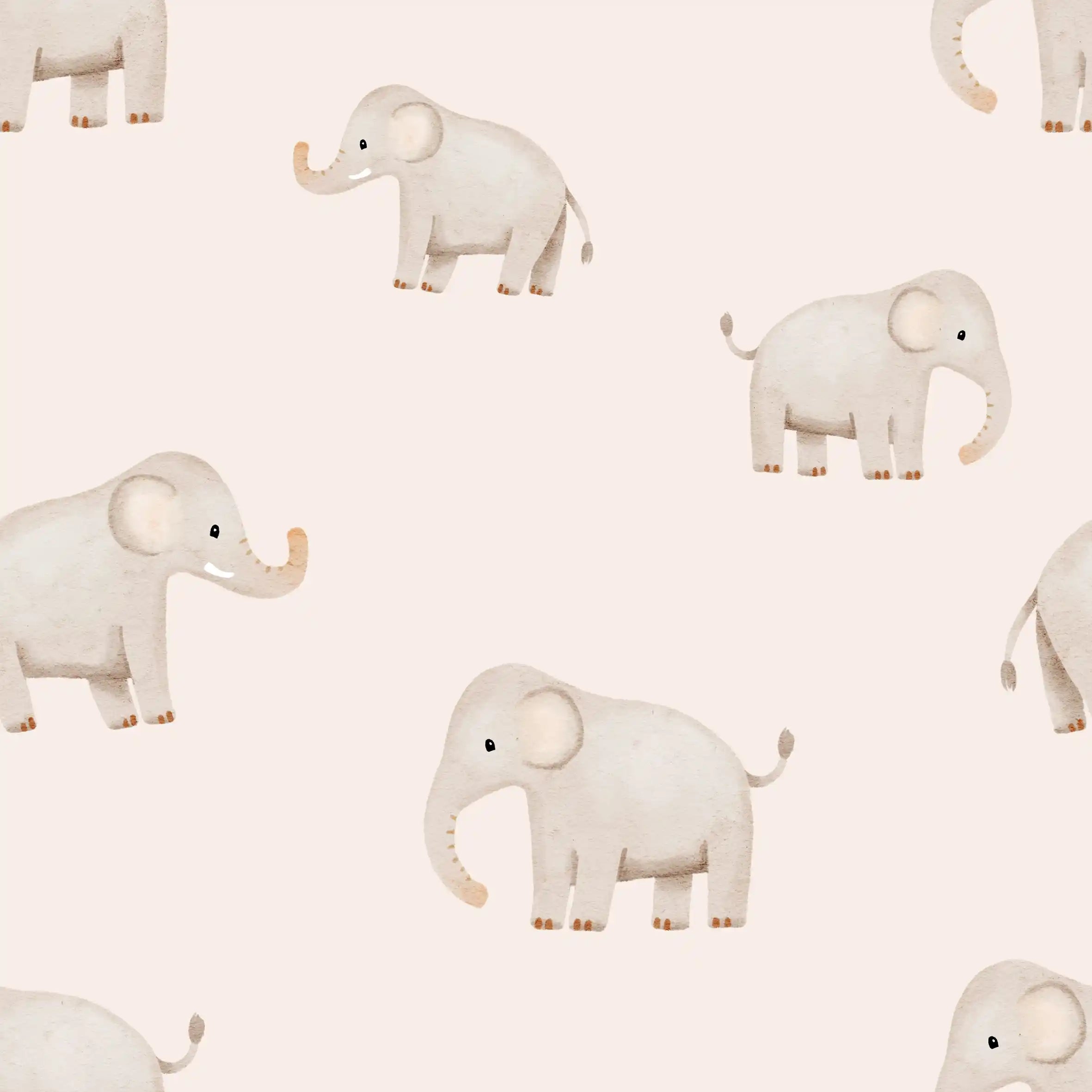 Safari Elephant Ivory