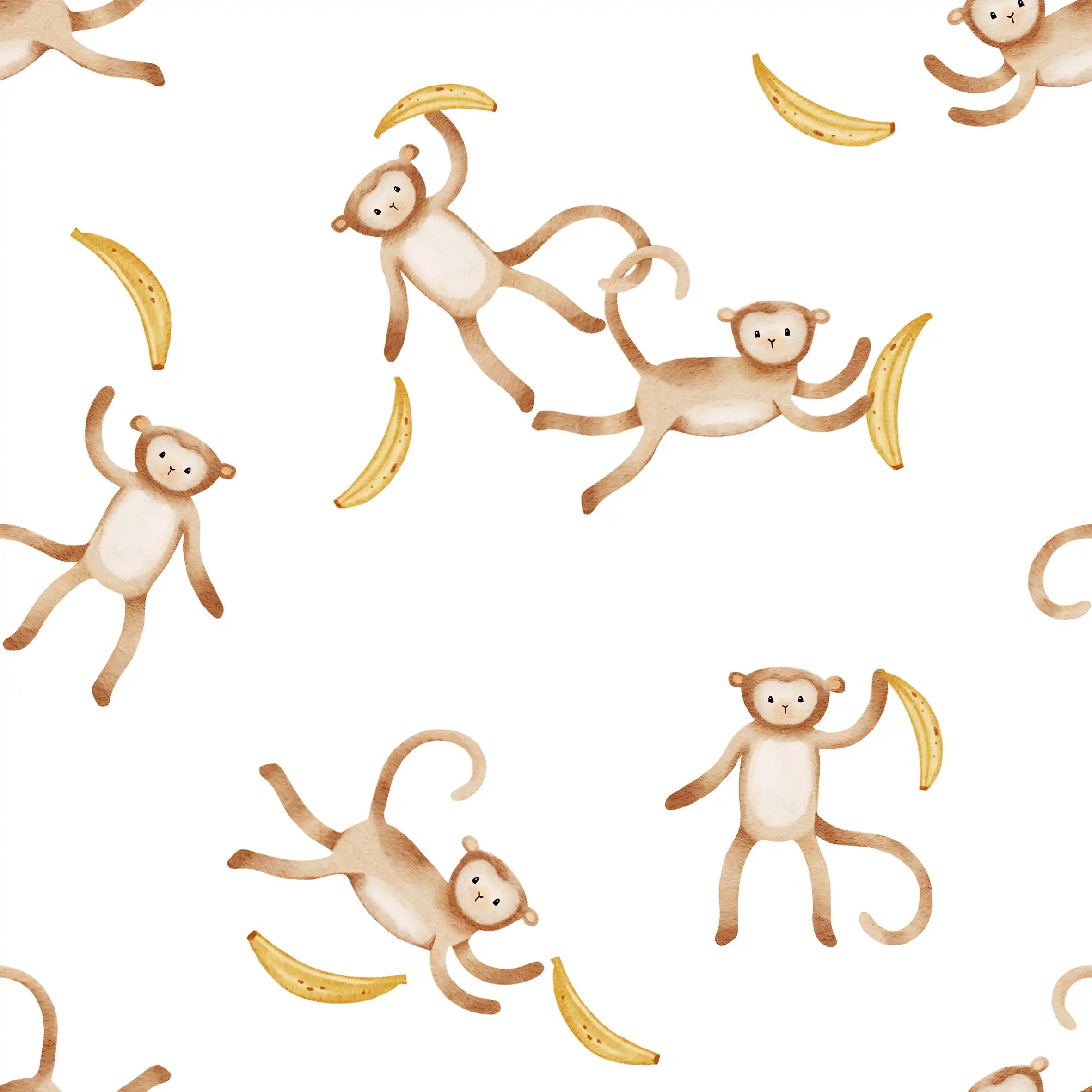 Safari Monkey Banana