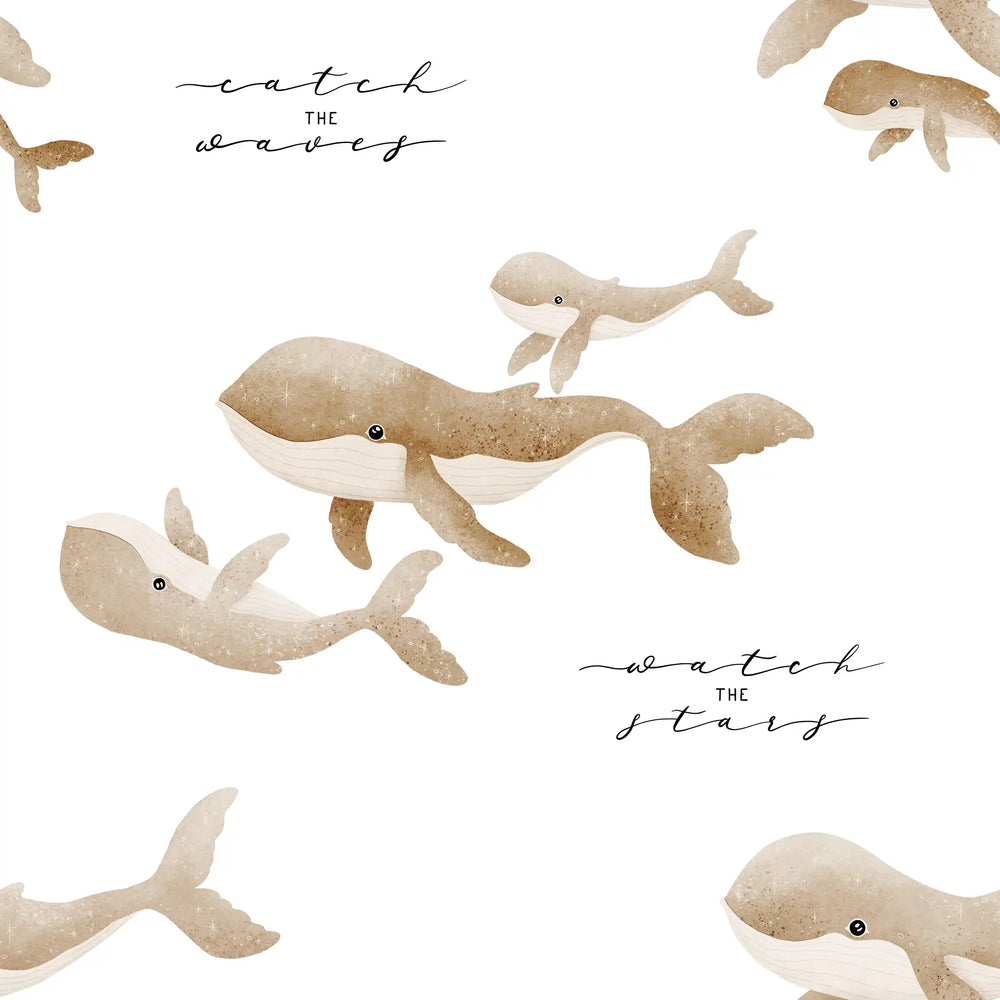 Whales Beige