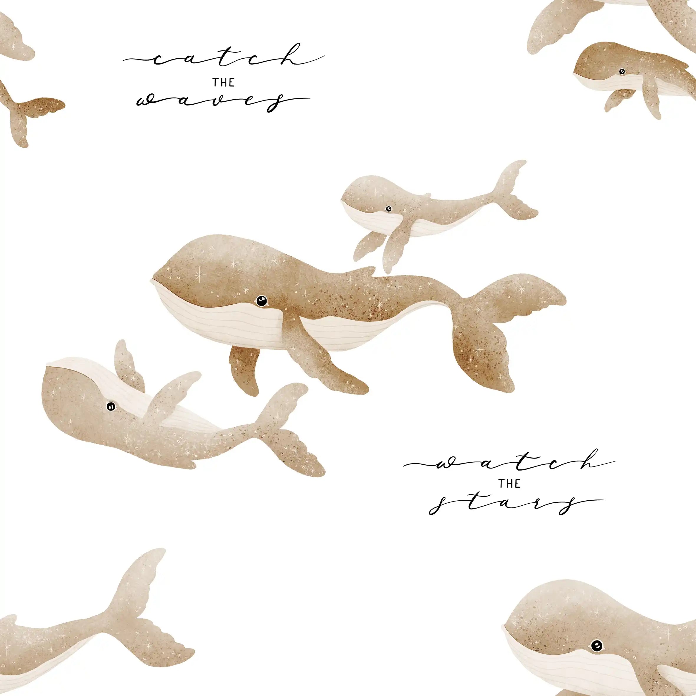 Whales Beige