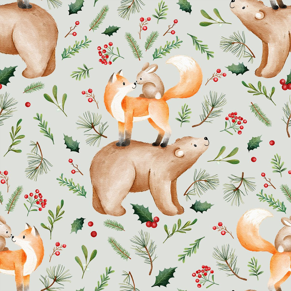 Christmas Forest Sage Small