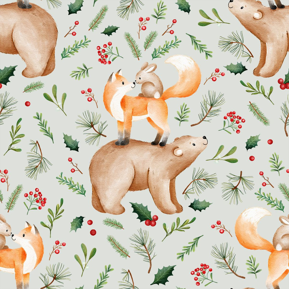 Christmas Forest Sage Big