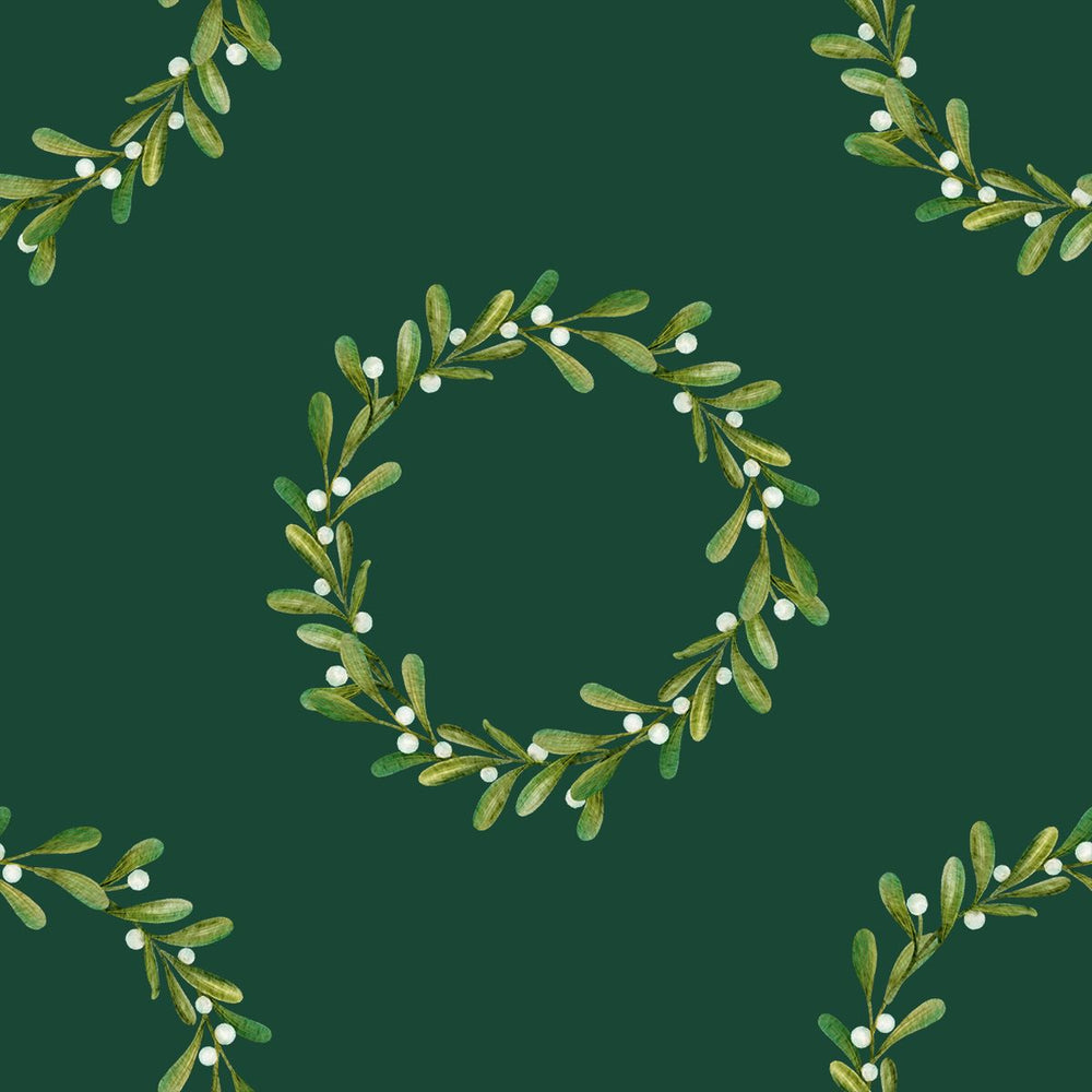 Christmas Wreath Green