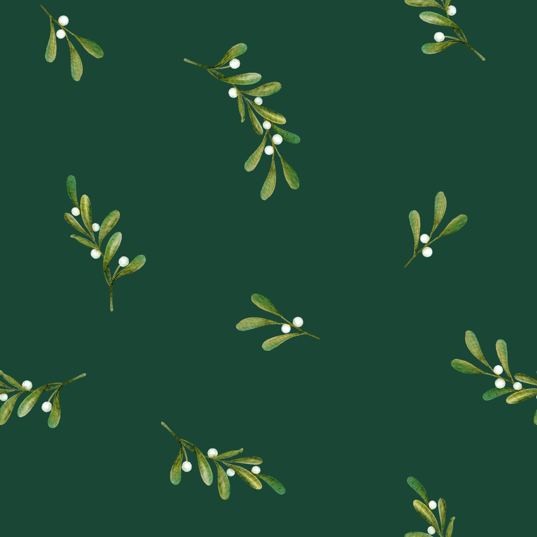 Mistletoe Green