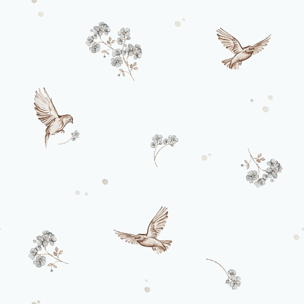 Wings and Petal Azure