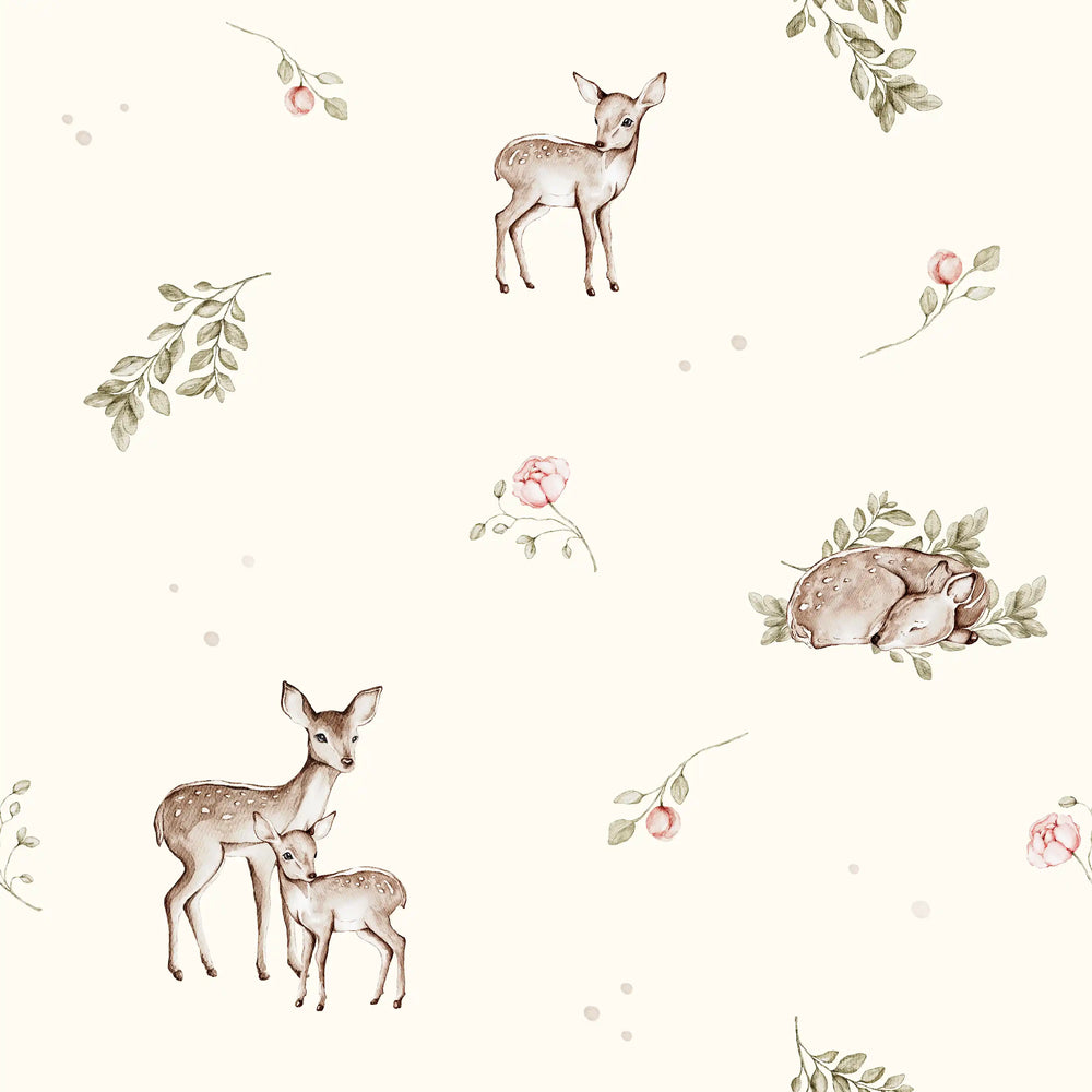 Blossom Deer Offwhite