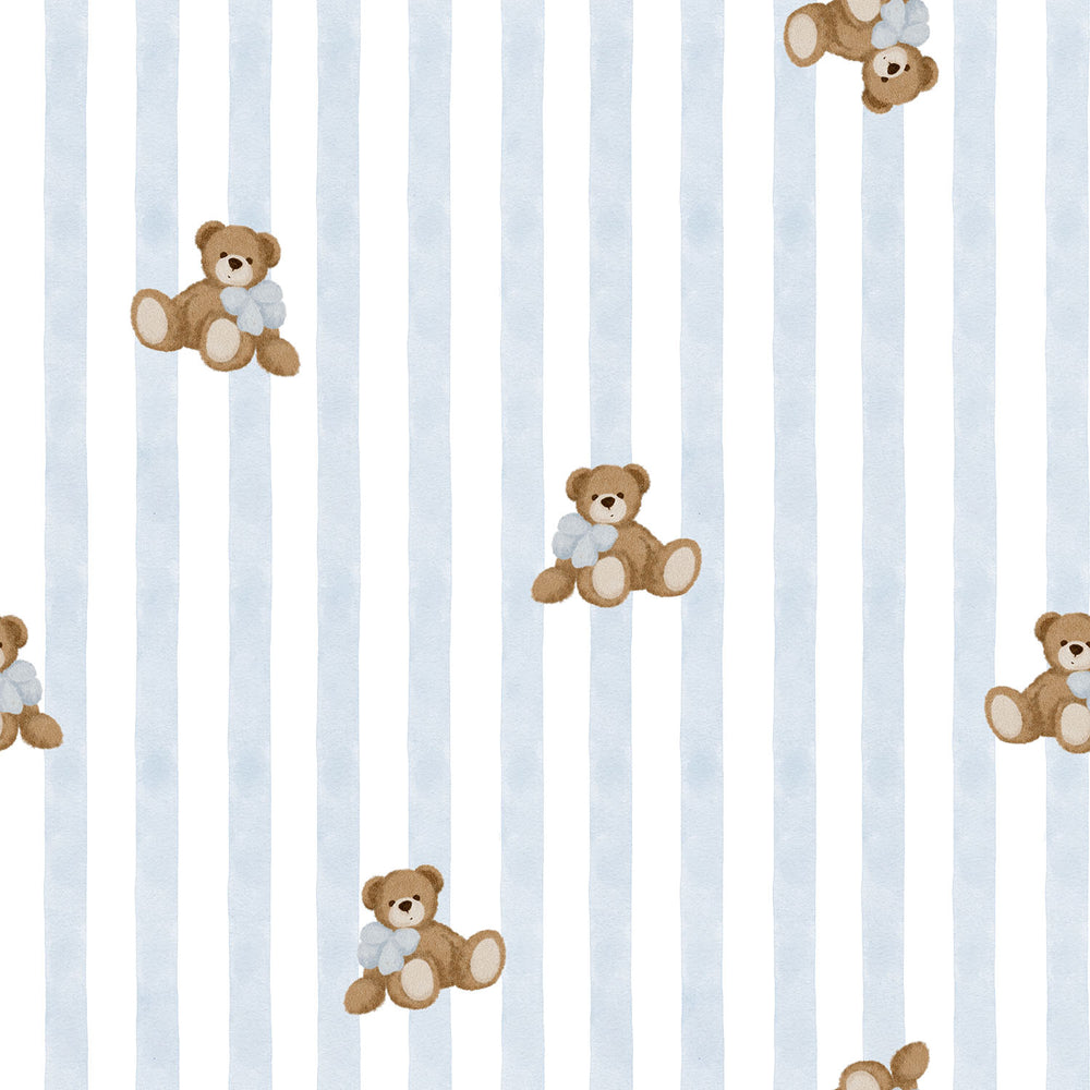 BearCharm Stripes Blue