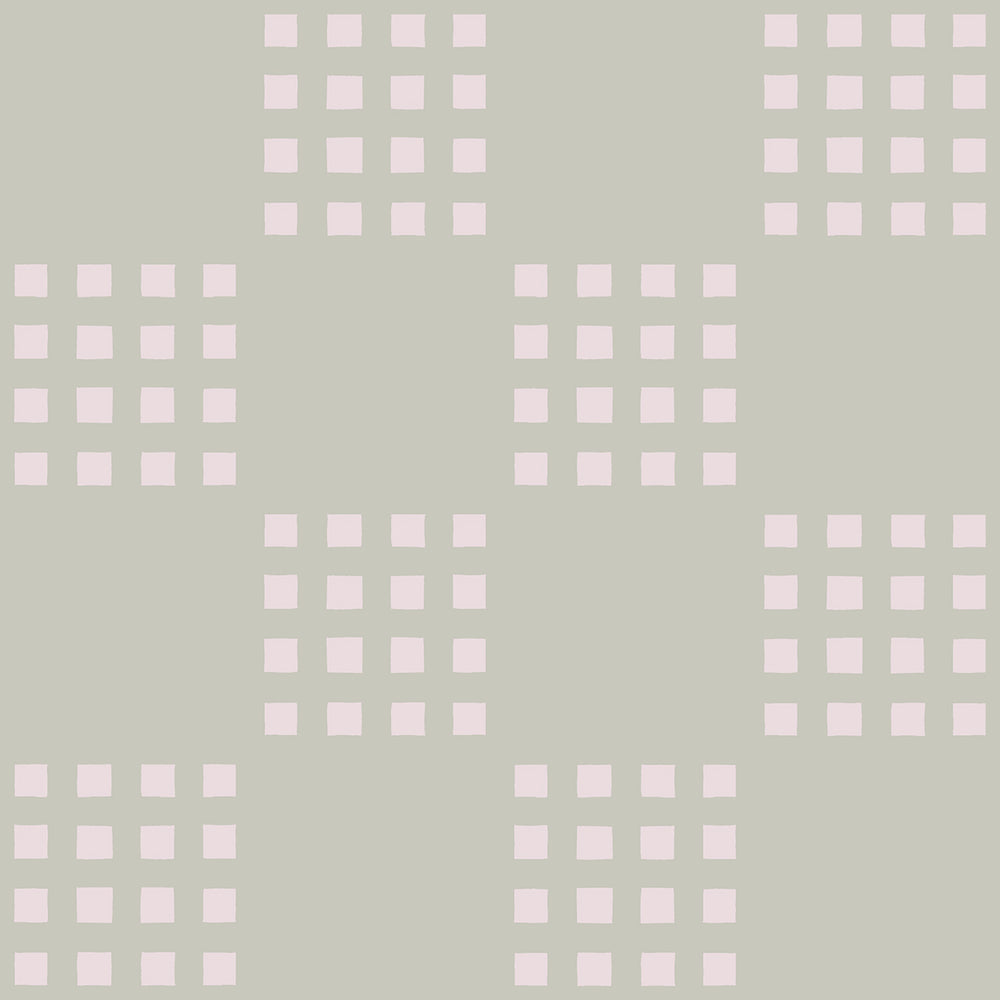 DottedGrid Sage Pink