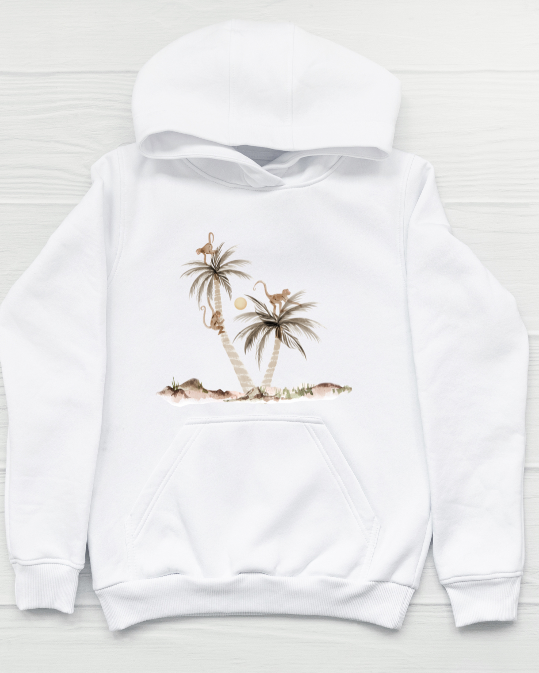 Palms & Monkeys Transfer Film