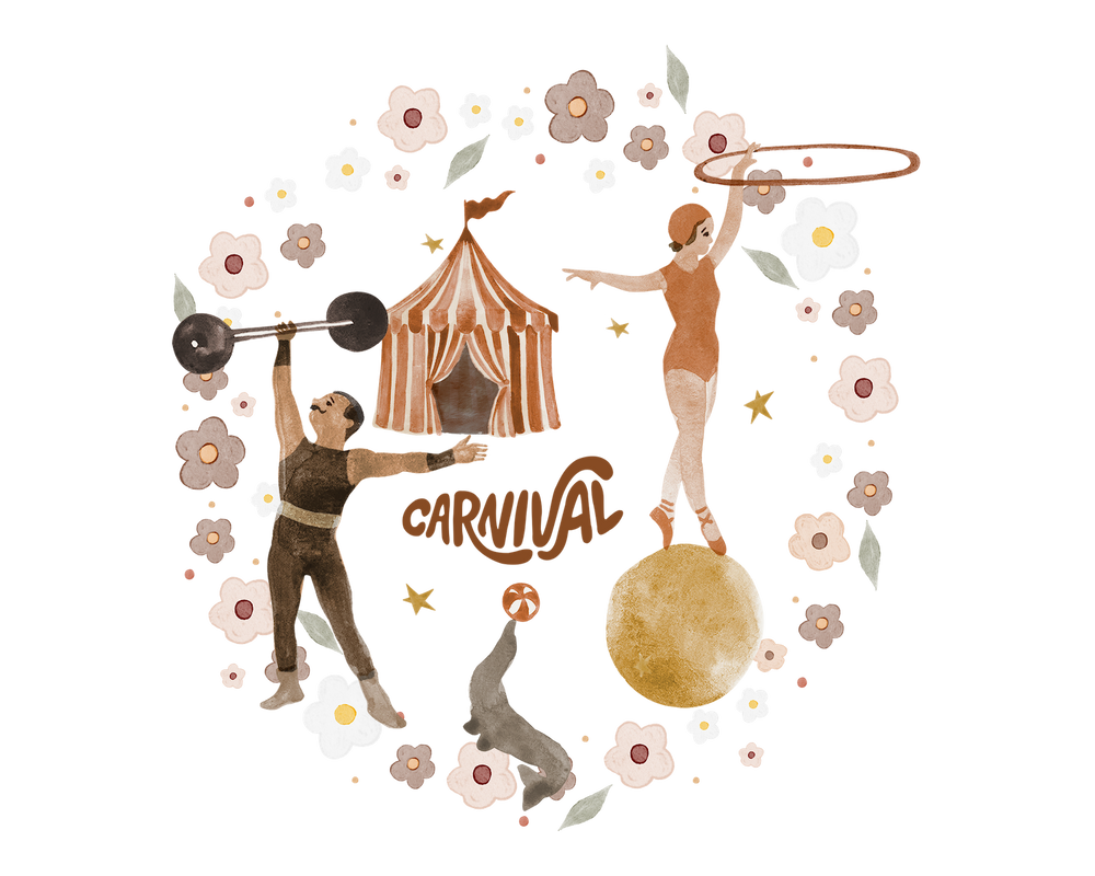 Circus Artist Transfer Film