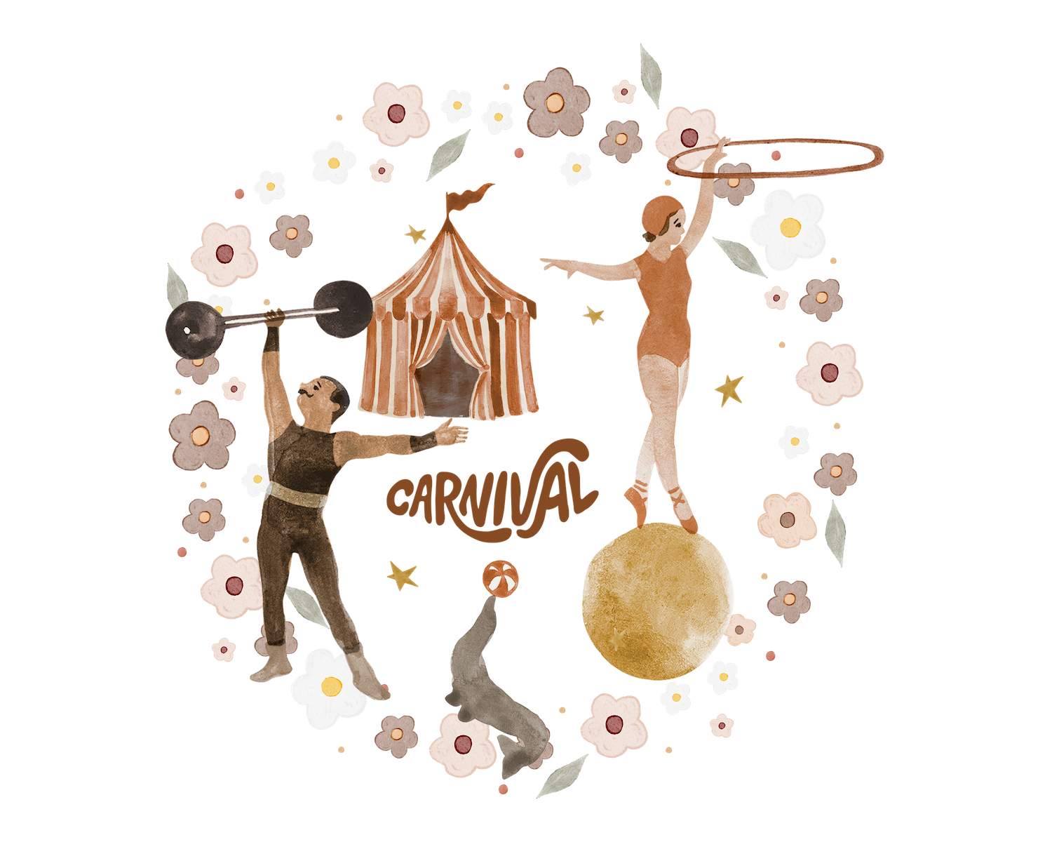 Circus Artist Transfer Film