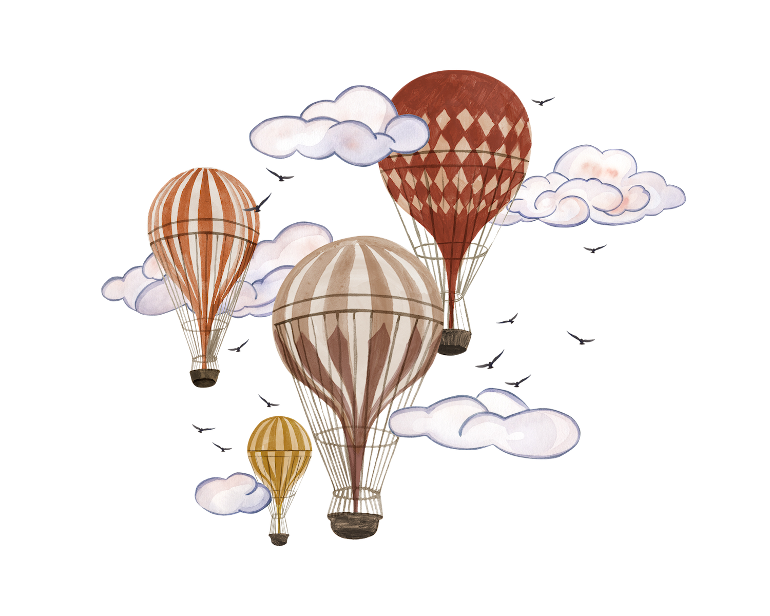 Balloons Transfer Film