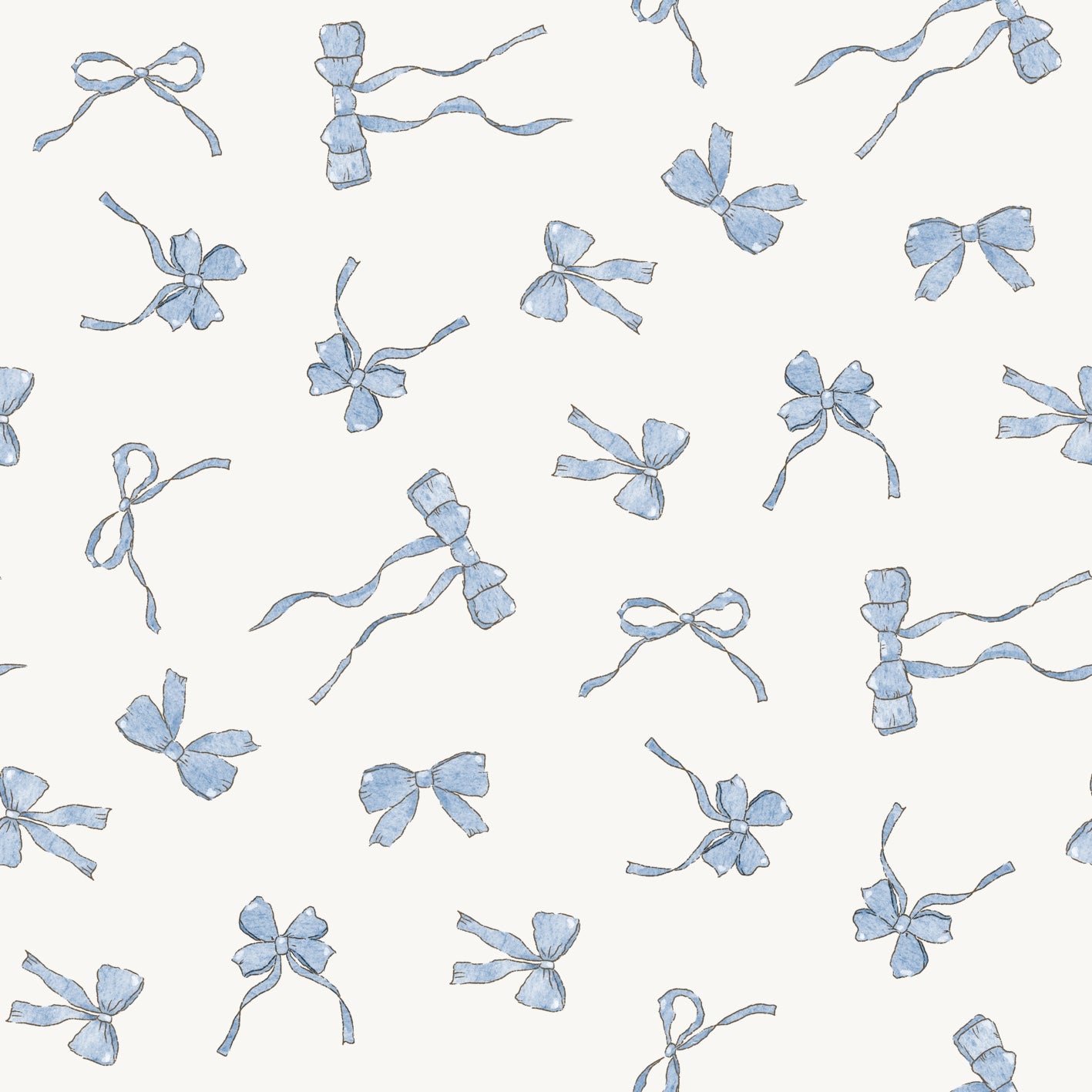 Baby Blue Bows
