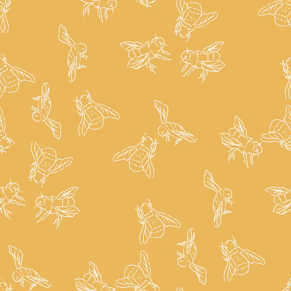 Bees Yellow