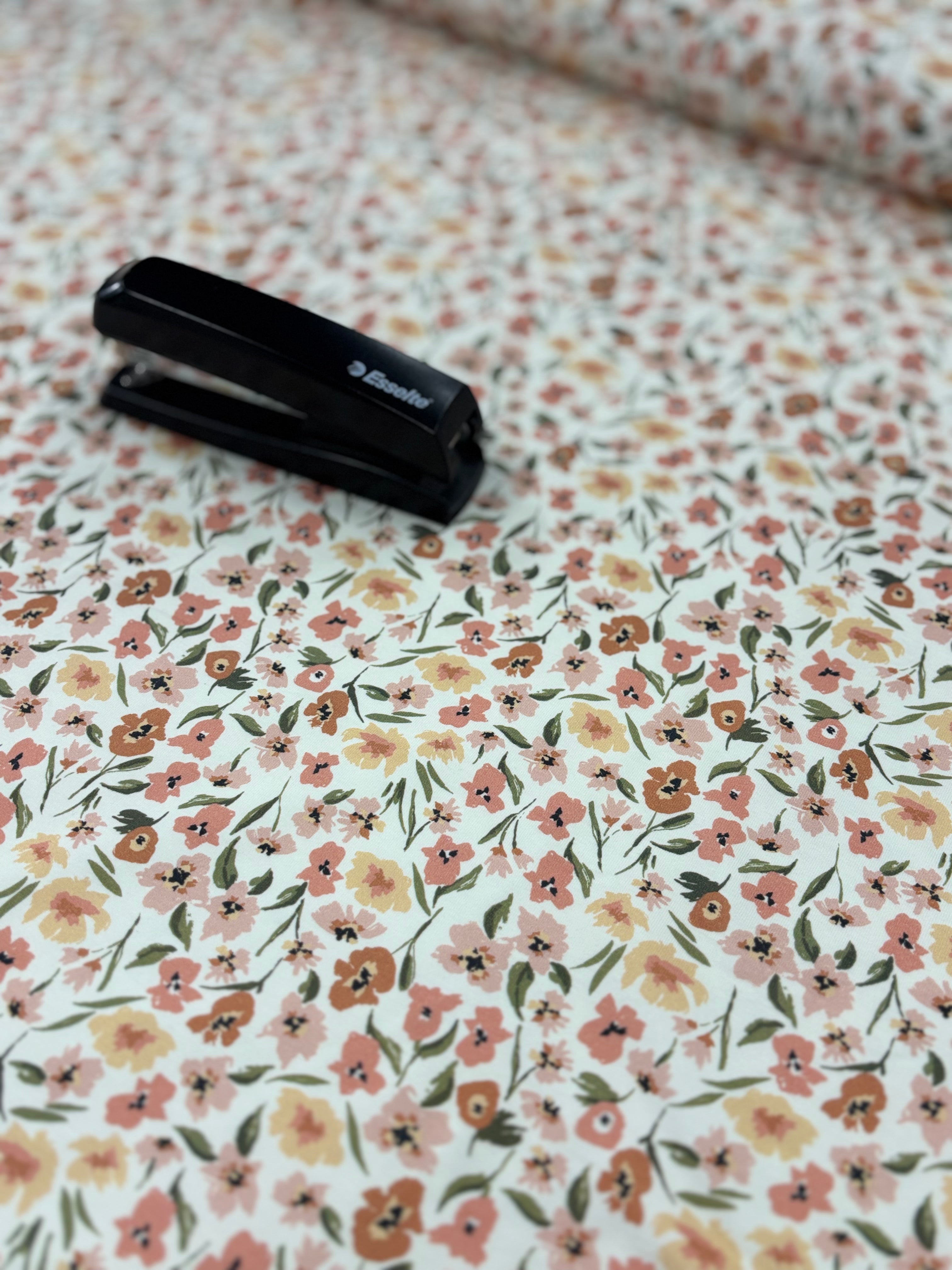 Mini Flowers Jersey - 7 Meter