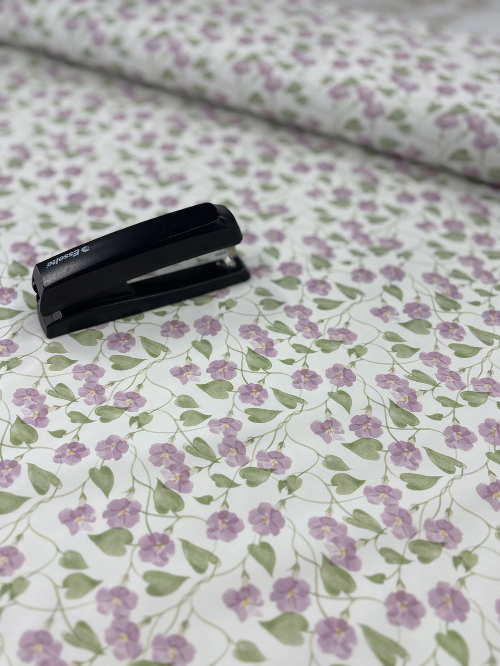 Purple Flowers Jersey - 8 Meter
