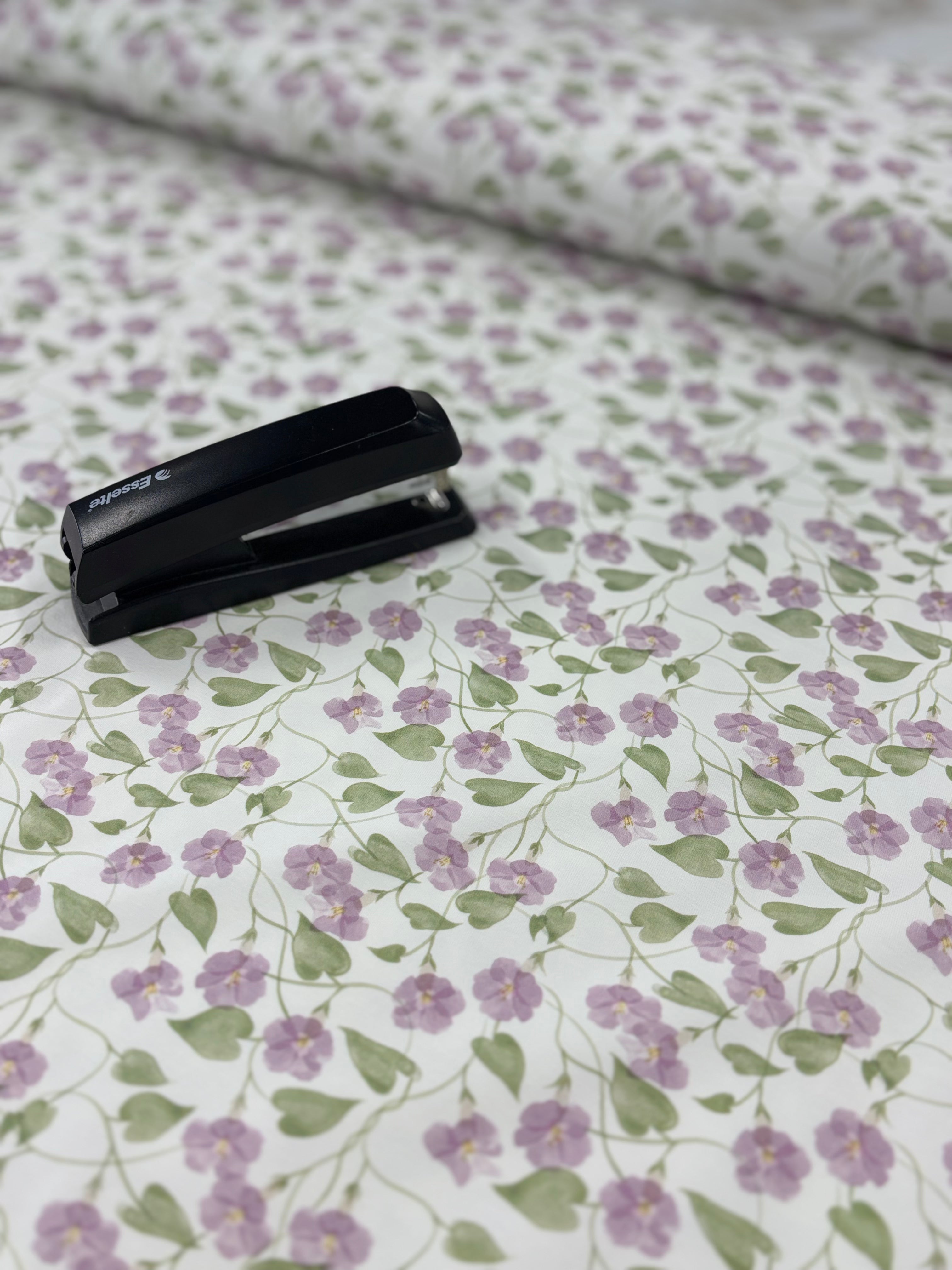 Purple Flowers Jersey - 8 Meter