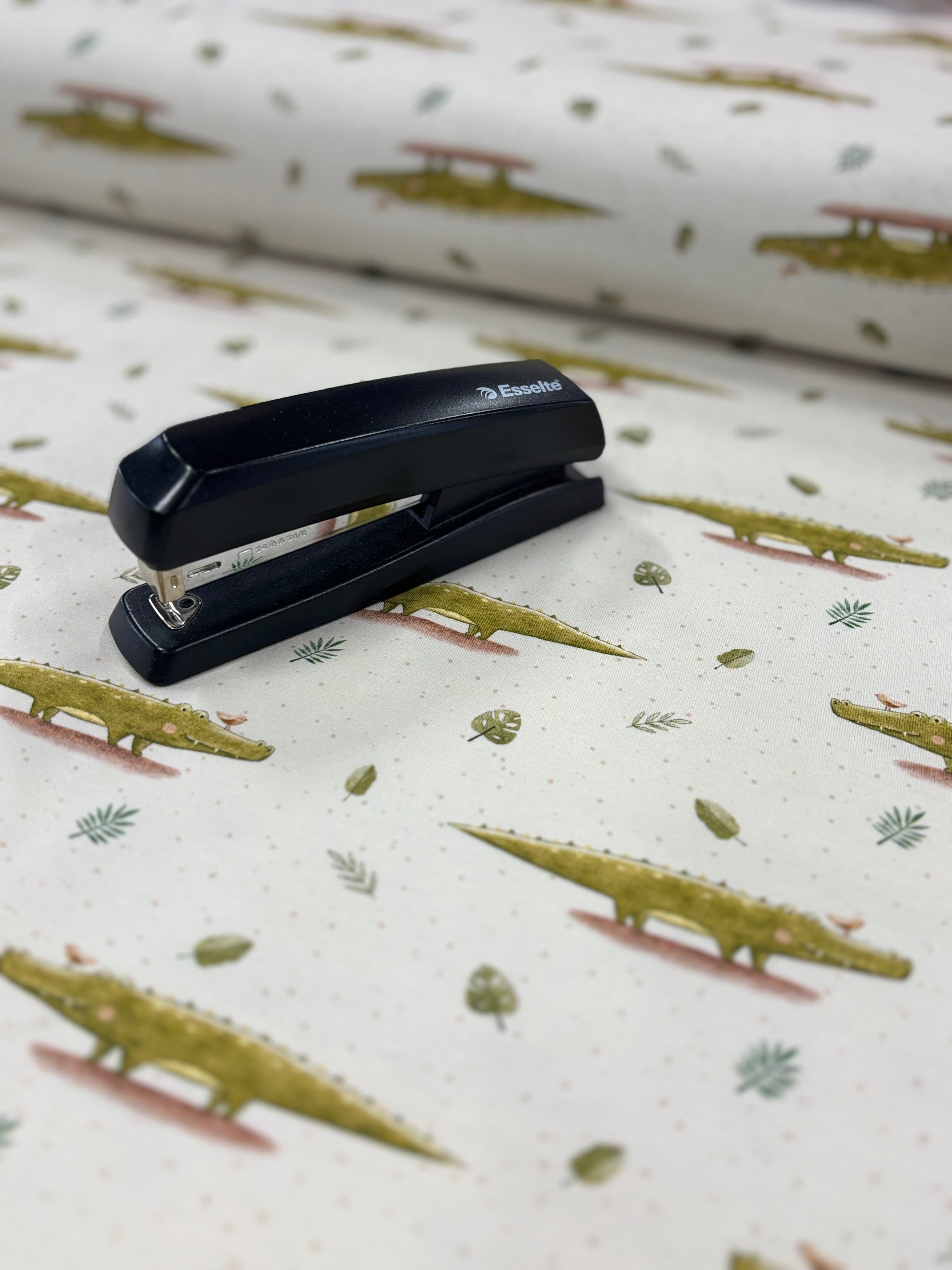 Crocodile Jersey - Per 50cm